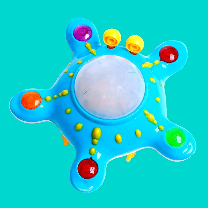Игрушка музыкальная &laquo;Морская звезда&raquo;, световые и звуковые эффекты, цвета МИКС