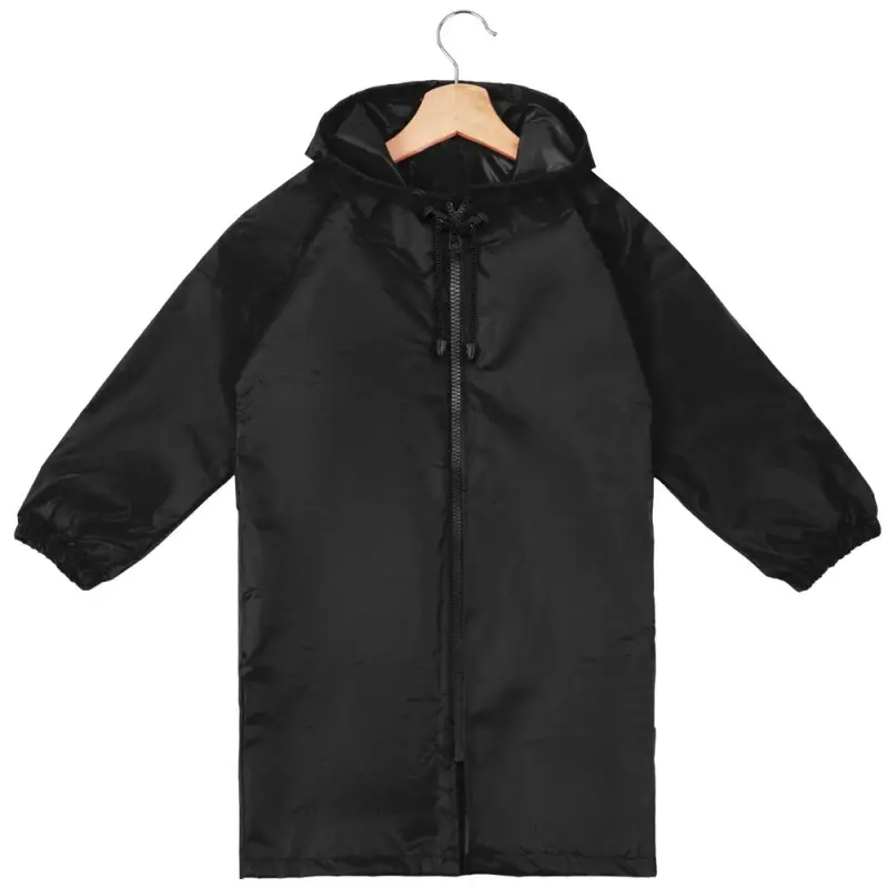 Дождевик детский Rainman Kids черный, 7-9 лет Дождевик детский Rainman Kids черный, 7-9 лет