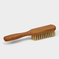 Щётка для сухого массажа, натуральная щетина, 59 пучков Щётка для сухого массажа, натуральная щетина, 59 пучков