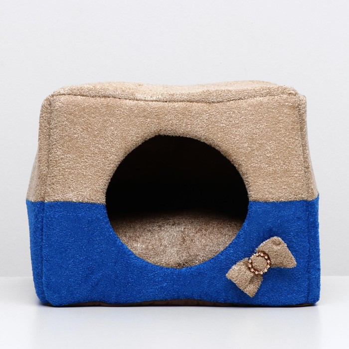 Дом-трансформер Дом-трансформер "Ворсинка", 43 х 43 х 34 см, микс