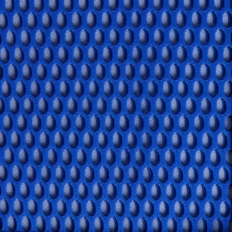 Заготовка из крупной сетки Rete, L, синяя