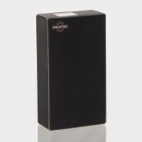 Набор бокалов стеклянных для шампанского Magistro &laquo;Жемчуг&raquo;, 270 мл, 7,5&times;26 см, 2 шт, цвет перламутровый