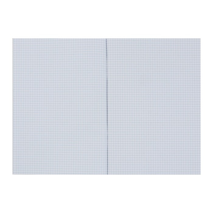 Тетрадь А4, 96 листов в клетку Тетрадь А4, 96 листов в клетку "Красная. METALLIC", обложка бумвинил