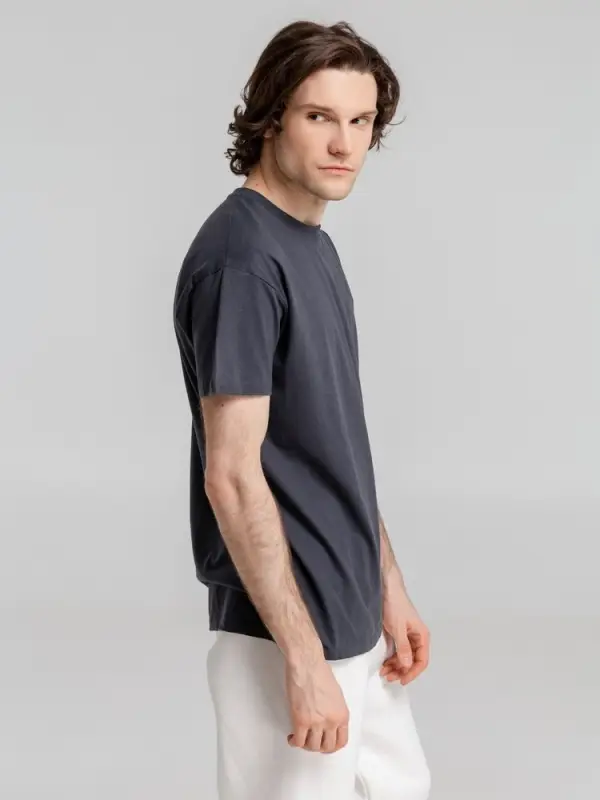 Футболка Imperial 190 темно-серая (графит), размер XXL Футболка Imperial 190 темно-серая (графит), размер XXL