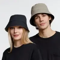 Панама Nylon двусторонняя, черная с хаки, размер S/M