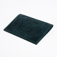 Обложка для паспорта, цвет зелёный Обложка для паспорта, цвет зелёный