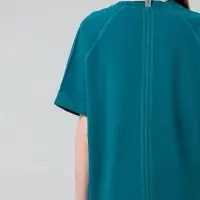 Футболка Vozduh, темно-бирюзовая, размер S