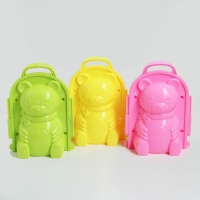 Снежколеп-песколеп &laquo;Мишка&raquo;, цвета МИКС