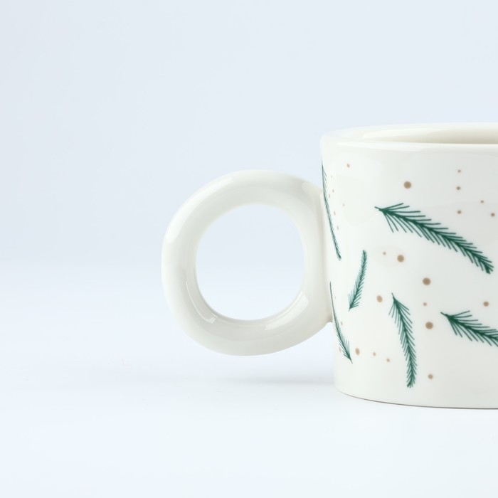 Кружка керамическая &laquo;Новогоднее волшебство&raquo;, 400 мл