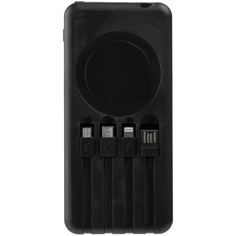 Аккумулятор Holiday Maker, 10000 мАч, зеленый Аккумулятор Holiday Maker, 10000 мАч, зеленый