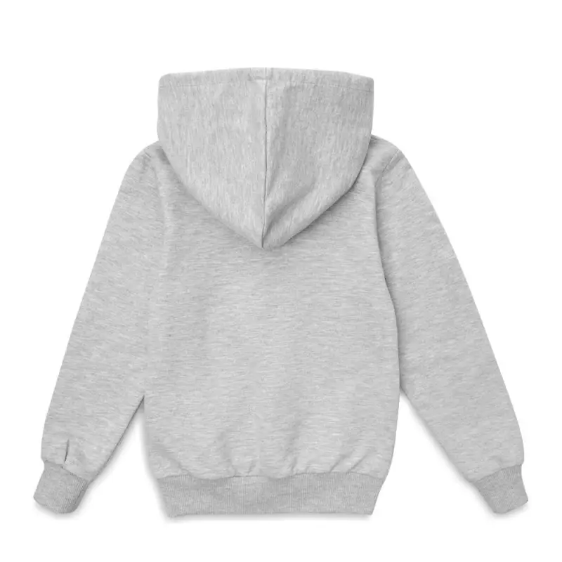 Толстовка с капюшоном детская Kirenga Kids серый меланж, 12 лет Толстовка с капюшоном детская Kirenga Kids серый меланж, 12 лет