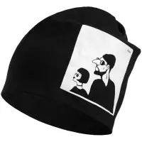 Шапка &laquo;Леон&raquo;, черная