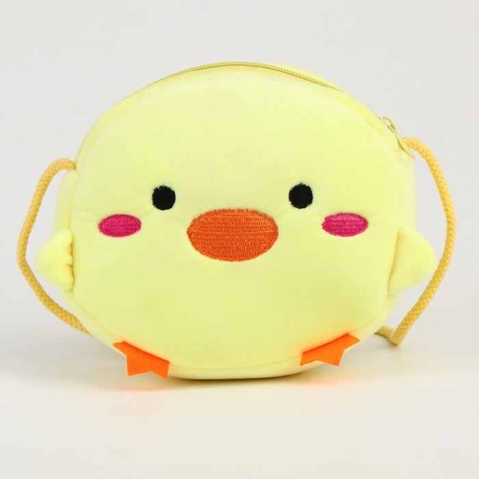 Сумка плюшевая &laquo;Уточка&raquo;