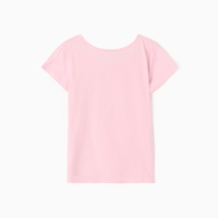 Футболка для девочки, цвет розовый, рост 158 см