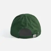 Бейсболка Long Beach, темно-зеленая