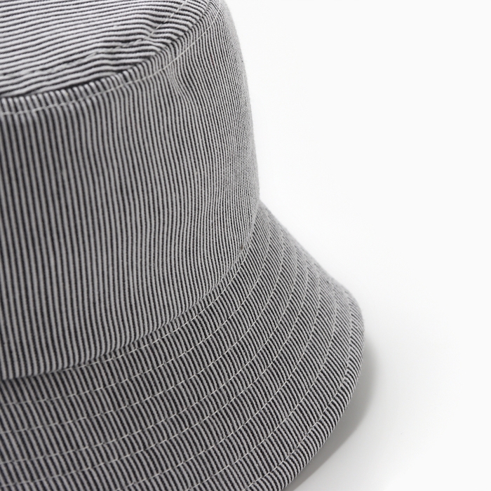 Панама Детская KAFTAN "Полоска" р.50 серый