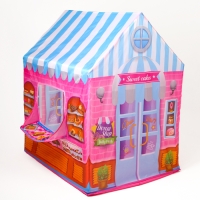 Палатка детская игровая &laquo;Магазин пончиков&raquo;, домик, 103 &times; 69 &times; 93 см