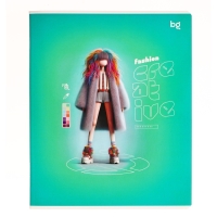 Тетрадь 60 листов, в клетку, на скобе, Fashion creative, обложка мелованный картон, глянцевая ламинация, МИКС Тетрадь 60 листов, в клетку, на скобе, Fashion creative, обложка мелованный картон, глянцевая ламинация, МИКС