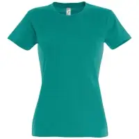 Футболка женская Imperial Women изумрудно-зеленая, размер M Футболка женская Imperial Women изумрудно-зеленая, размер M