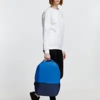 Рюкзак Twindale, ярко-синий с темно-синим