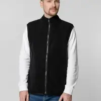 Жилет двусторонний Manifest из светоотражающей ткани, серый, размер M/L