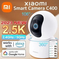 Видеокамера Xiaomi Smart Camera C400 (BHR6619GL), IP, 2К, 4 Мп, 360°, microSD, ИК-подсветка Видеокамера Xiaomi Smart Camera C400 (BHR6619GL), IP, 2К, 4 Мп, 360°, microSD, ИК-подсветка