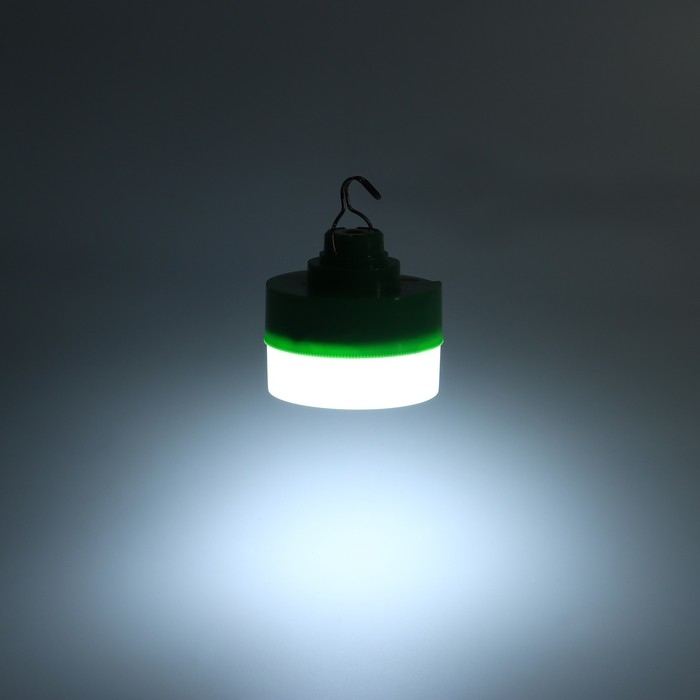 Фонарь кемпинговый аккумуляторный, 40 Вт, 1200 мАч, 5730, 3 режима