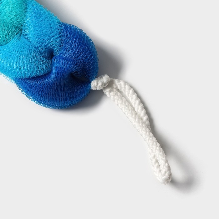 Мочалка для тела Доляна «Радуга», 70 гр Мочалка для тела Доляна «Радуга», 70 гр