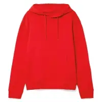 Худи унисекс Phoenix, красное, размер XXL