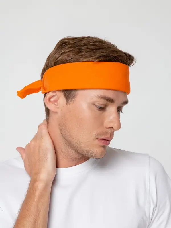 Бандана Overhead, оранжевая
