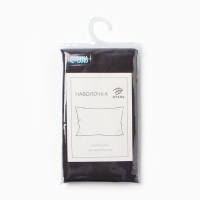 Наволочка Этель 70*70 см, цв. серый, 100% хлопок, бязь 125 гр/м2 Наволочка Этель 70*70 см, цв. серый, 100% хлопок, бязь 125 гр/м2