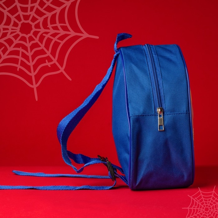 Рюкзак детский, 23х21х10 см, Человек-паук Рюкзак детский, 23х21х10 см, Человек-паук