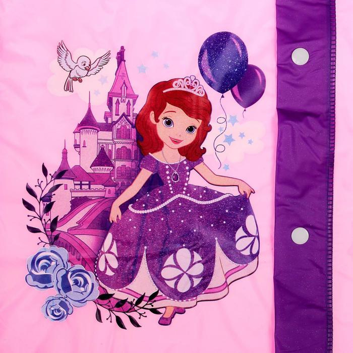 Дождевик детский, размер M, 100-110 см, София Прекрасная