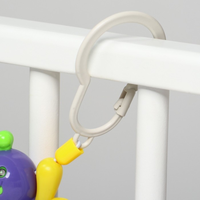 Растяжка на коляску/кроватку «Бабочки», 3 игрушки, Крошка Я Растяжка на коляску/кроватку «Бабочки», 3 игрушки, Крошка Я