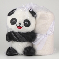 Мягкая игрушка с пледом "Панда" Мягкая игрушка с пледом "Панда"