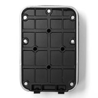 Сейф-ключница кодовая ТУНДРА, металлическая, с защитной крышкой, цвет серый/черный Сейф-ключница кодовая ТУНДРА, металлическая, с защитной крышкой, цвет серый/черный