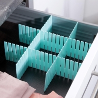 Органайзер - разделитель для ящиков, 37×7 см, 4 шт, цвет МИКС Органайзер - разделитель для ящиков, 37×7 см, 4 шт, цвет МИКС