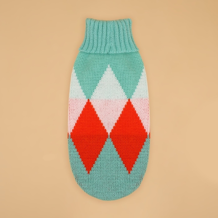 Свитер "Весеннее настроение",  XL (ДС 34, ОШ 34, ОГ 32-51 см)