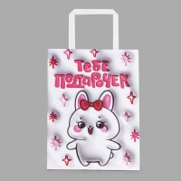 Пакет подарочный «Подарочек», 20 × 11 × 27,7 см Пакет подарочный «Подарочек», 20 × 11 × 27,7 см