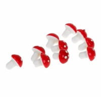 Счётный набор &laquo;Грибочки&raquo;, 12 шт., размер 1 шт. &mdash; 2,5 см