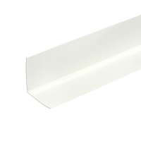 Уголок 60*60 2,7м, белый "Идеал" Уголок 60*60 2,7м, белый "Идеал"