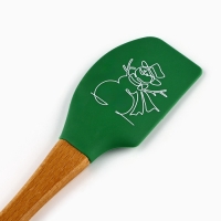 Подарочный набор «С Новым Годом», 2 предмета: лопатка, форма для печенья Подарочный набор «С Новым Годом», 2 предмета: лопатка, форма для печенья