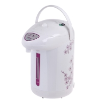 Термопот Homestar HS-5001, 750 Вт, 2.5 л, белый с рисунком "Цветы" Термопот Homestar HS-5001, 750 Вт, 2.5 л, белый с рисунком "Цветы"