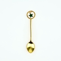 Ложка чайная с подвесом «На удачу», 11,5 х 2 см Ложка чайная с подвесом «На удачу», 11,5 х 2 см