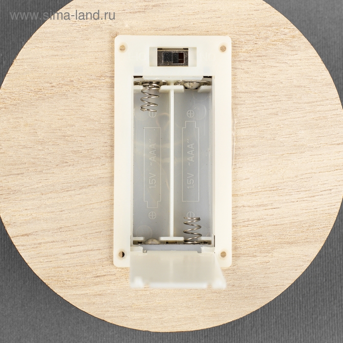 Ёлочная игрушка &laquo;Олень в лесу&raquo;, батарейки АААх2 (не в комплекте), свечение тёплое белое