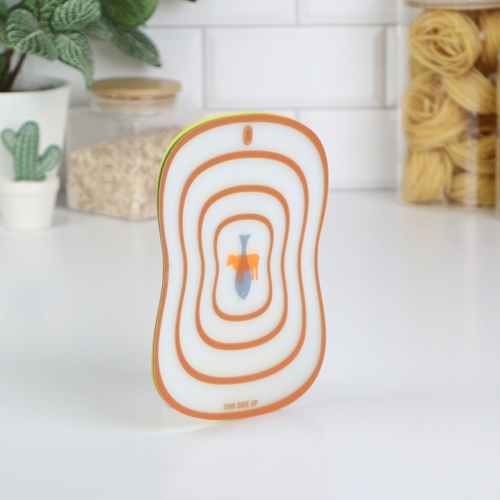 Набор досок разделочных гибких Доляна «Ассорти», 4 шт, 20×14,7 см, цвет ассорти Набор досок разделочных гибких Доляна «Ассорти», 4 шт, 20×14,7 см, цвет ассорти