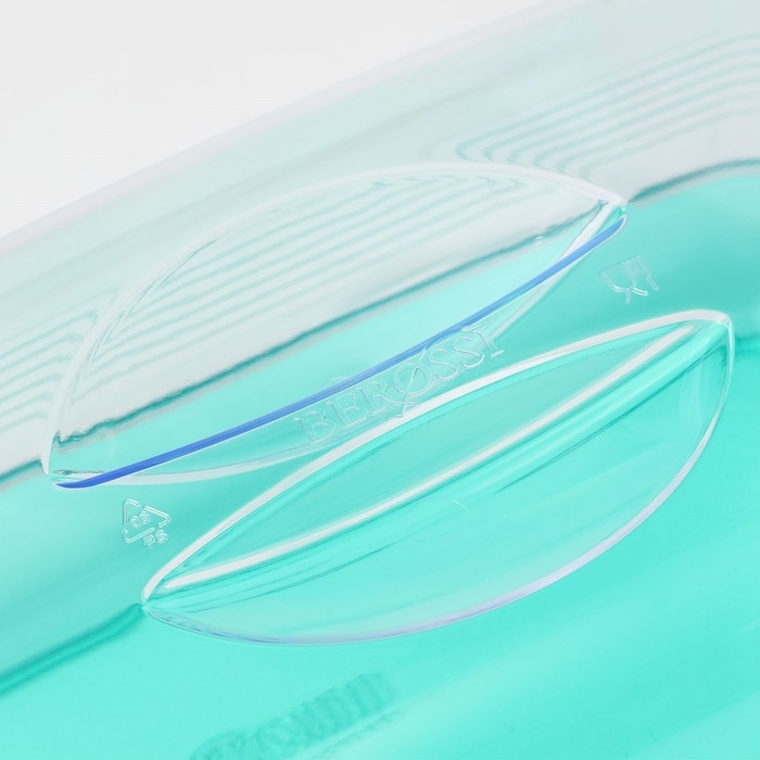 Хлебница &laquo;Fresh&raquo;, 23,5&times;14&times;10 см, цвет мятный-полупрозрачный