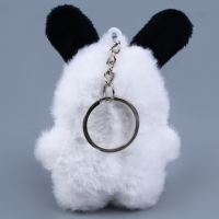 Мягкая игрушка &laquo;Собака&raquo; на брелоке, 11 см, цвет МИКС