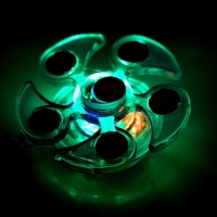 Спиннер &laquo;Украшение&raquo; световой, виды МИКС