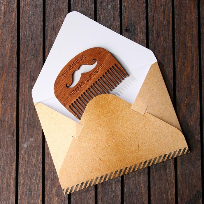 Расческа для бороды &laquo;Бородач&raquo;